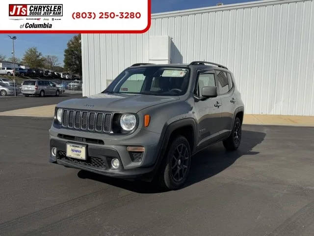 2020 Jeep Renegade Latitude 4WD photo