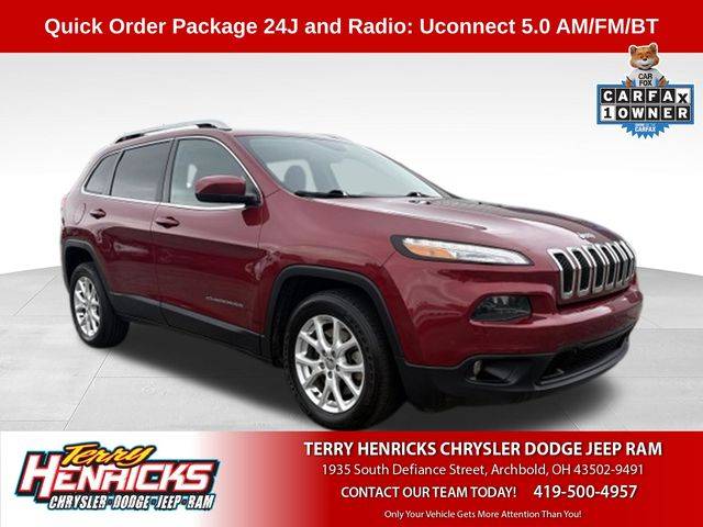 2015 Jeep Cherokee Latitude FWD photo