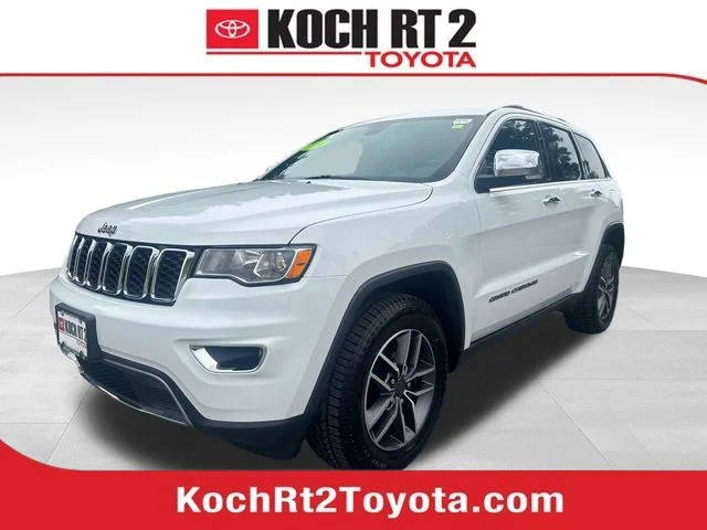 2020 Jeep Grand Cherokee Limited 4WD photo