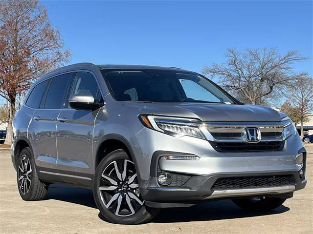 2021 Honda Pilot Elite AWD photo