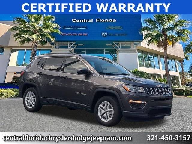 2021 Jeep Compass Sport FWD photo