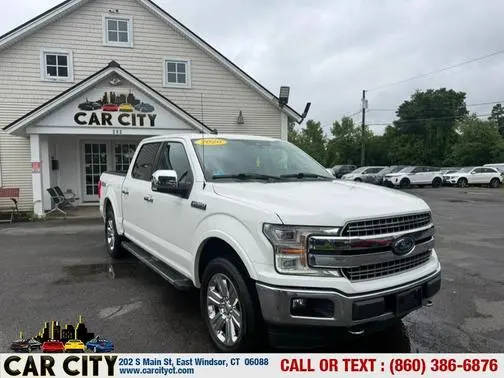 2020 Ford F-150 LARIAT 4WD photo