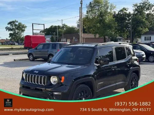 2020 Jeep Renegade Latitude FWD photo