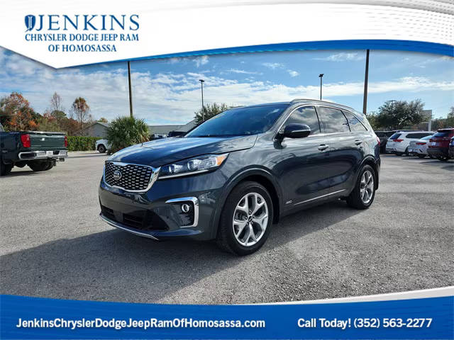 2020 Kia Sorento SX V6 AWD photo