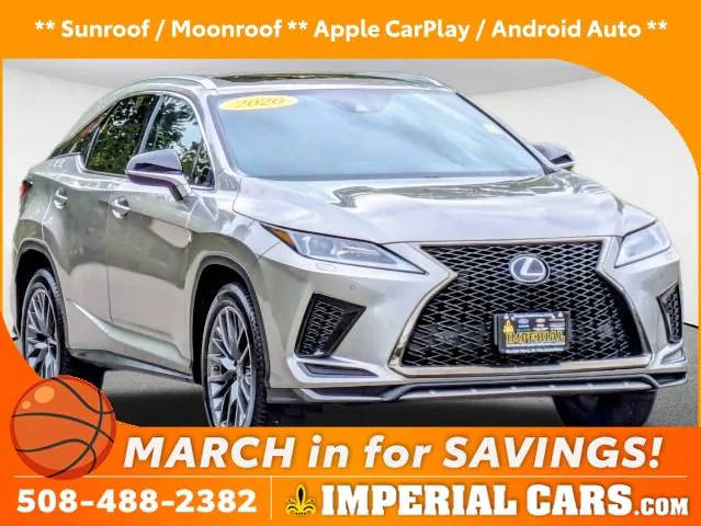 2020 Lexus RX RX 350 F SPORT Performance AWD photo