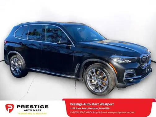 2021 BMW X5 xDrive40i AWD photo