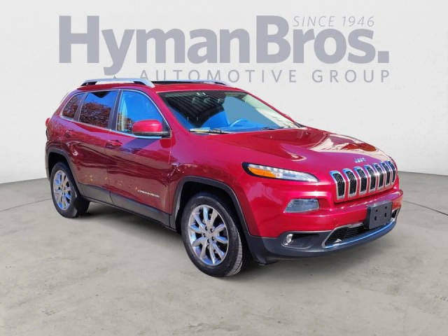 2015 Jeep Cherokee Limited 4WD photo