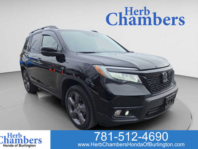 2020 Honda Passport Touring AWD photo