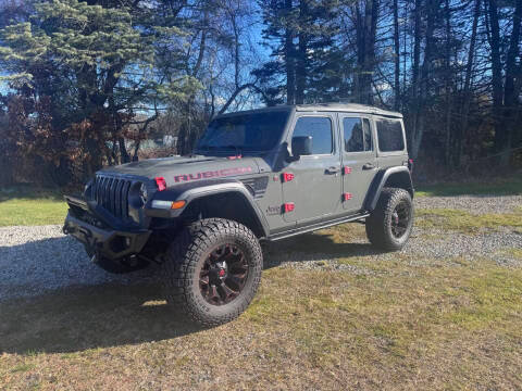 2021 Jeep Wrangler Unlimited Unlimited Rubicon 4WD photo