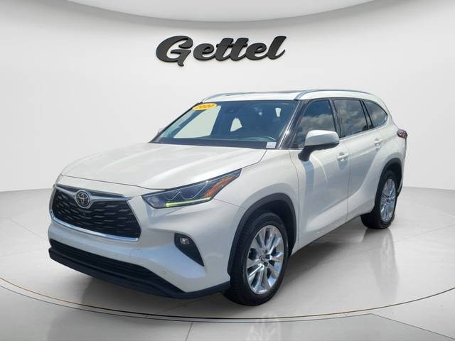 2020 Toyota Highlander Limited FWD photo