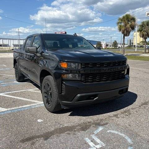 2020 Chevrolet Silverado 1500 Custom RWD photo