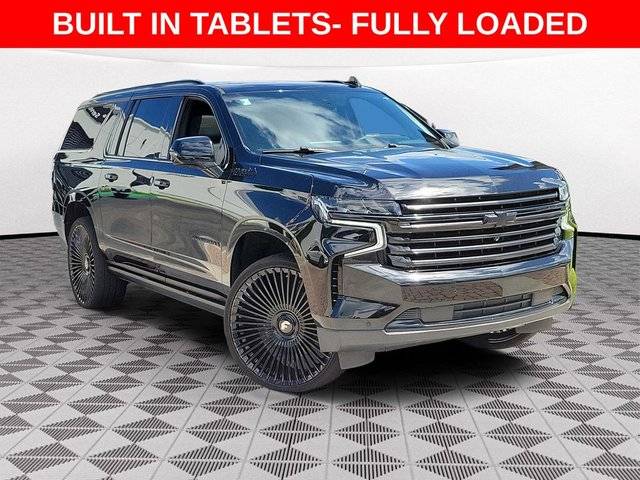 2021 Chevrolet Suburban High Country 4WD photo