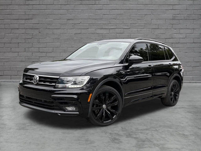 2020 Volkswagen Tiguan SE R-Line Black AWD photo