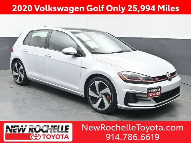 2020 Volkswagen Golf GTI SE FWD photo
