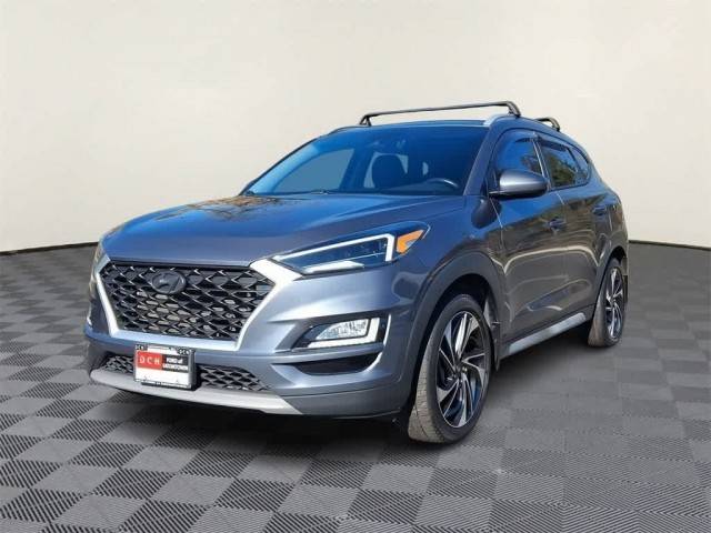 2021 Hyundai Tucson Sport AWD photo