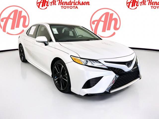 2020 Toyota Camry XSE FWD photo