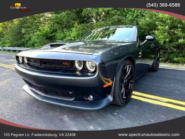 2020 Dodge Challenger R/T Scat Pack RWD photo