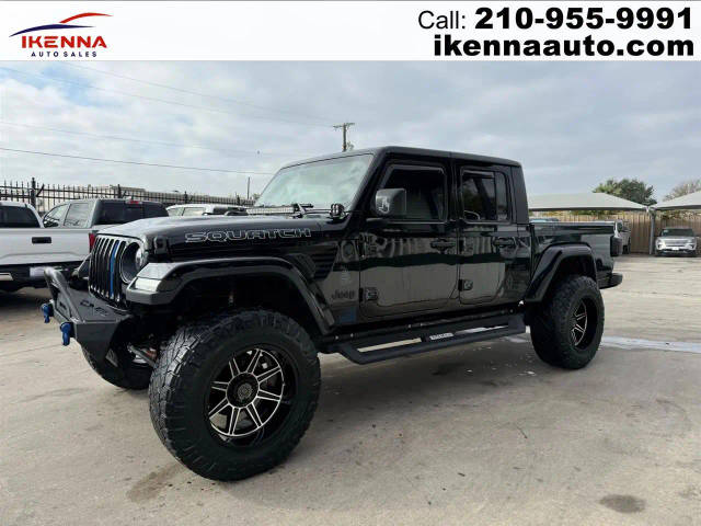 2020 Jeep Gladiator Overland 4WD photo