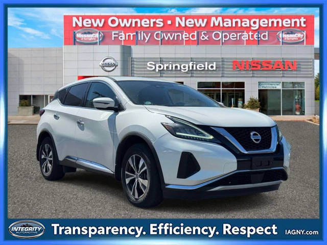 2020 Nissan Murano S AWD photo