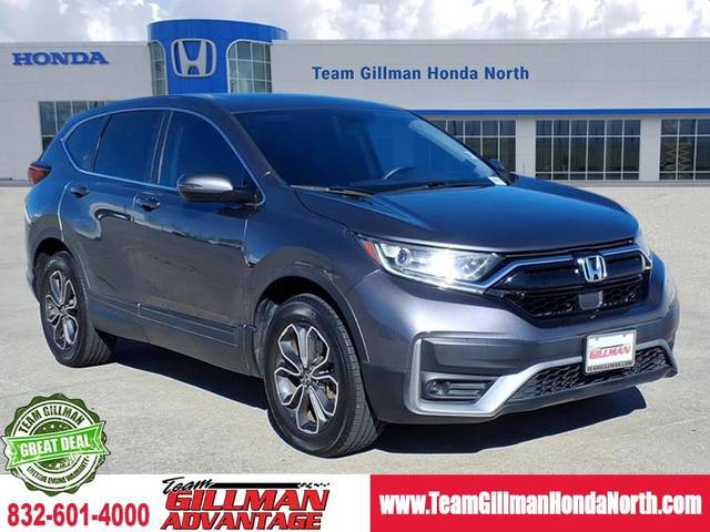 2020 Honda CR-V EX AWD photo