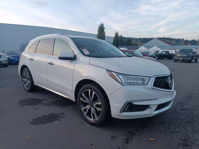 2020 Acura MDX w/Advance Pkg AWD photo