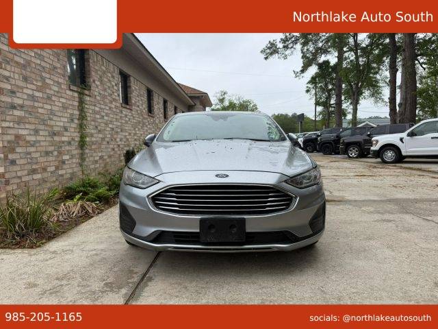 2020 Ford Fusion SE FWD photo