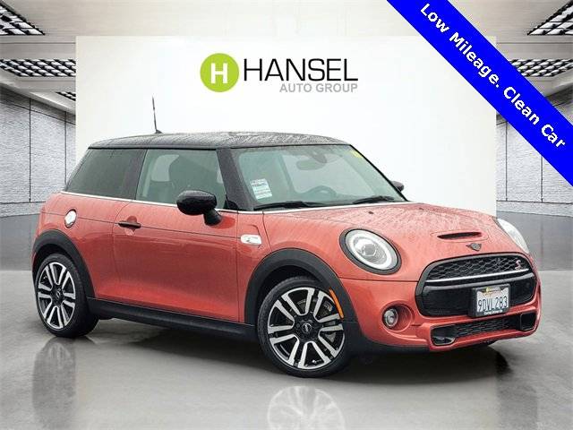 2021 MINI Hardtop 2 Door Cooper S FWD photo