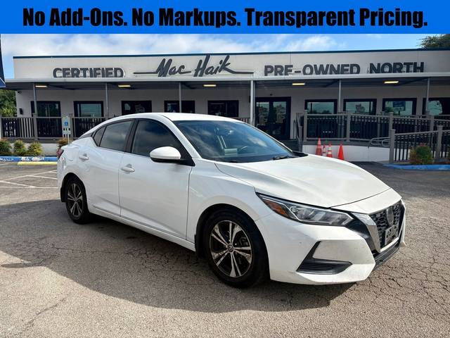 2020 Nissan Sentra SV FWD photo