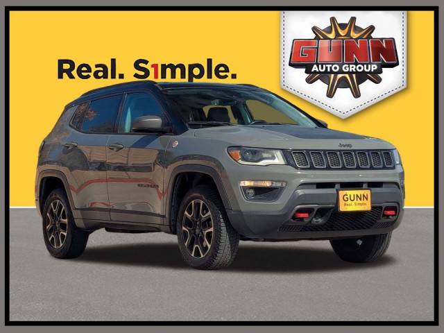 2021 Jeep Compass Trailhawk 4WD photo