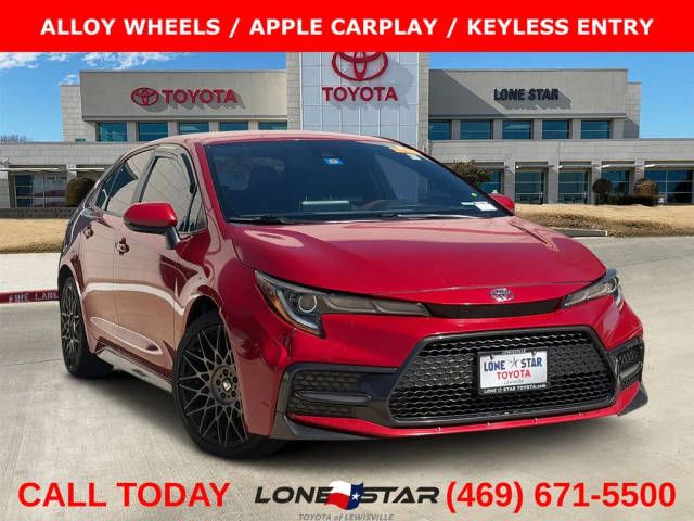 2021 Toyota Corolla SE FWD photo