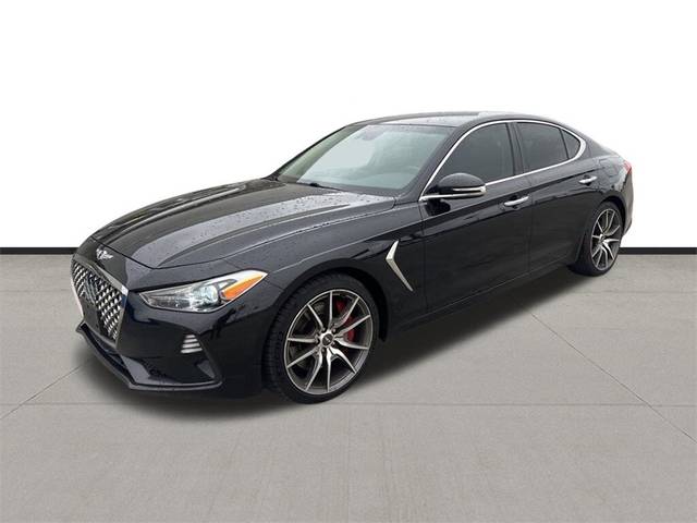 2021 Genesis G70 2.0T Sport RWD photo