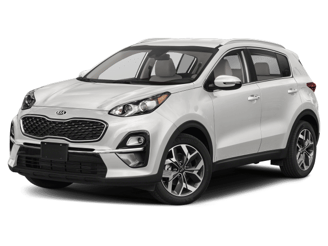 2021 Kia Sportage EX FWD photo
