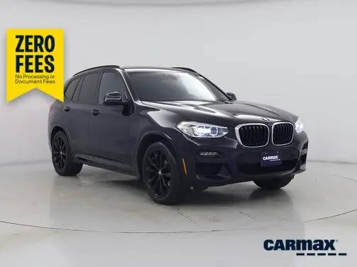 2021 BMW X3 sDrive30i RWD photo