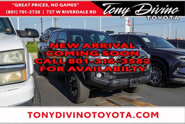 2020 Toyota Tacoma TRD Off Road 4WD photo