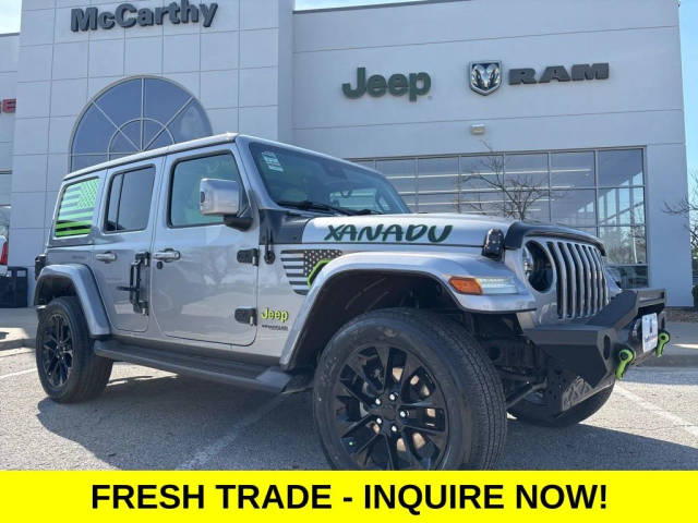 2021 Jeep Wrangler Unlimited Unlimited Sahara High Altitude 4WD photo