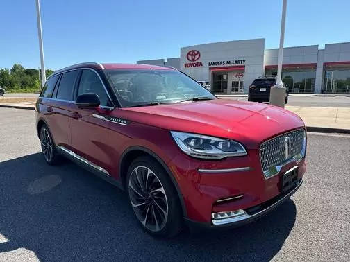 2020 Lincoln Aviator Reserve AWD photo