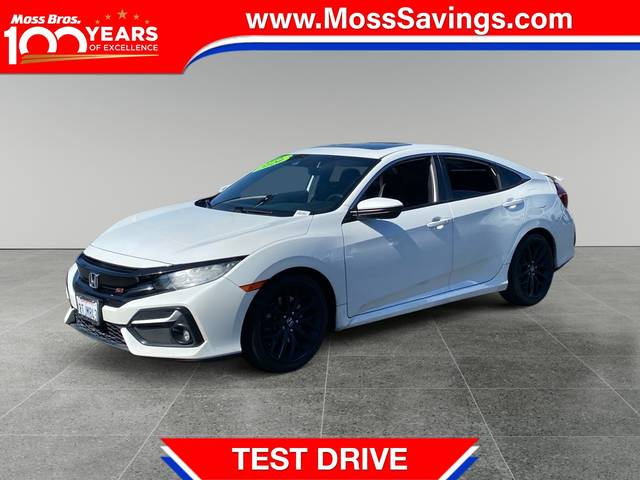 2020 Honda Civic  FWD photo