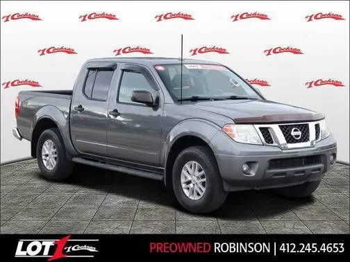 2016 Nissan Frontier SV 4WD photo