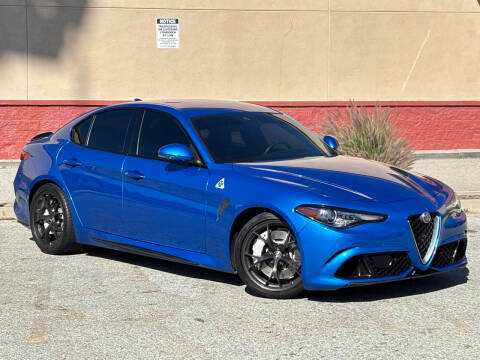 2018 Alfa Romeo Giulia RWD photo