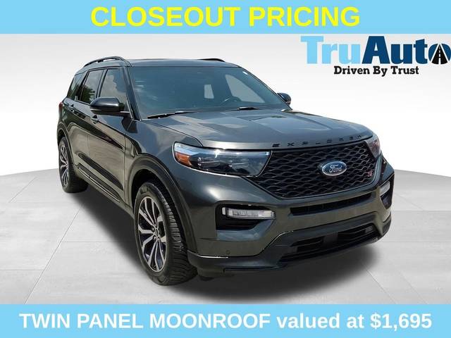 2020 Ford Explorer ST 4WD photo