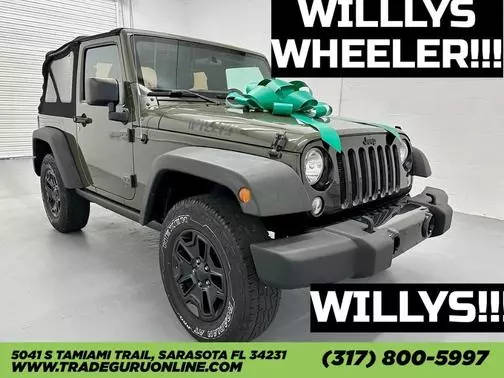 2015 Jeep Wrangler Willys Wheeler 4WD photo