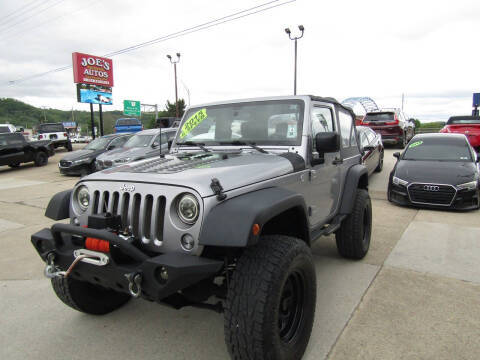 2015 Jeep Wrangler Sport 4WD photo