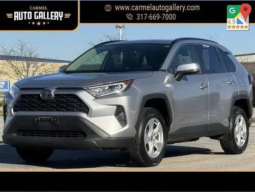2020 Toyota RAV4 Hybrid XLE AWD photo