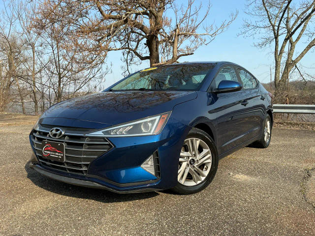 2020 Hyundai Elantra SEL FWD photo