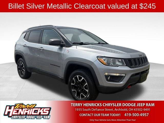 2020 Jeep Compass Trailhawk 4WD photo