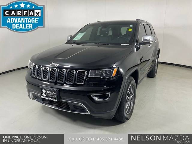 2019 Jeep Grand Cherokee Limited 4WD photo