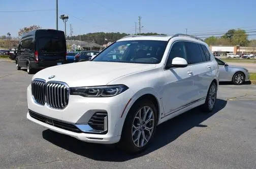 2021 BMW X7 xDrive40i AWD photo