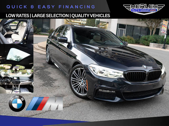 2017 BMW 5 Series 540i RWD photo