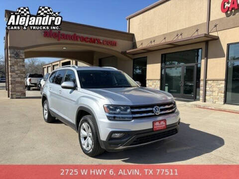 2019 Volkswagen Atlas 3.6L V6 SE w/Technology FWD photo