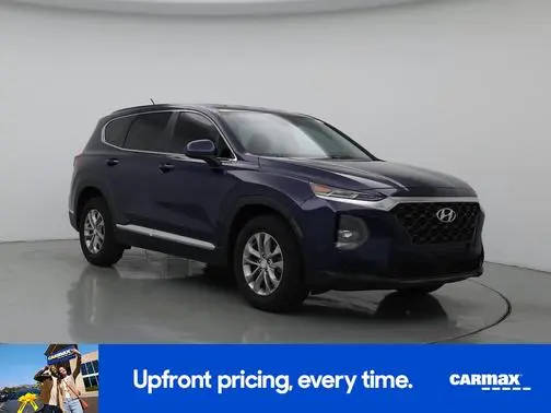 2020 Hyundai Santa Fe SE FWD photo